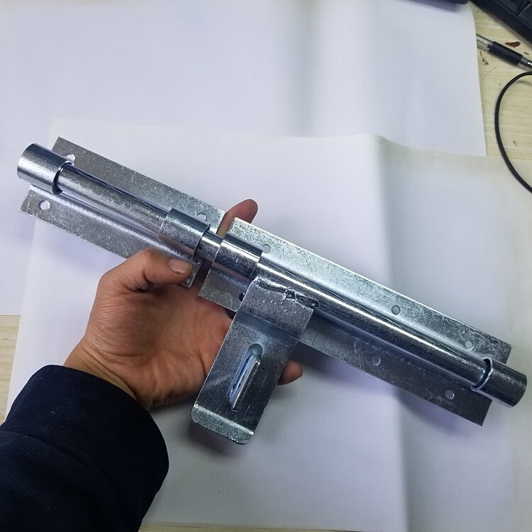 大门栓加粗加厚老式大门插大插销大门鼻子挂锁门免打孔 35厘米长1个