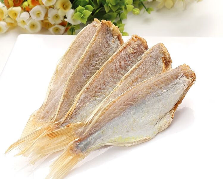 北海特产咸鱼干2斤红杉鱼干红三鱼海鲜干货500g250g自晒咸鱼干品质装