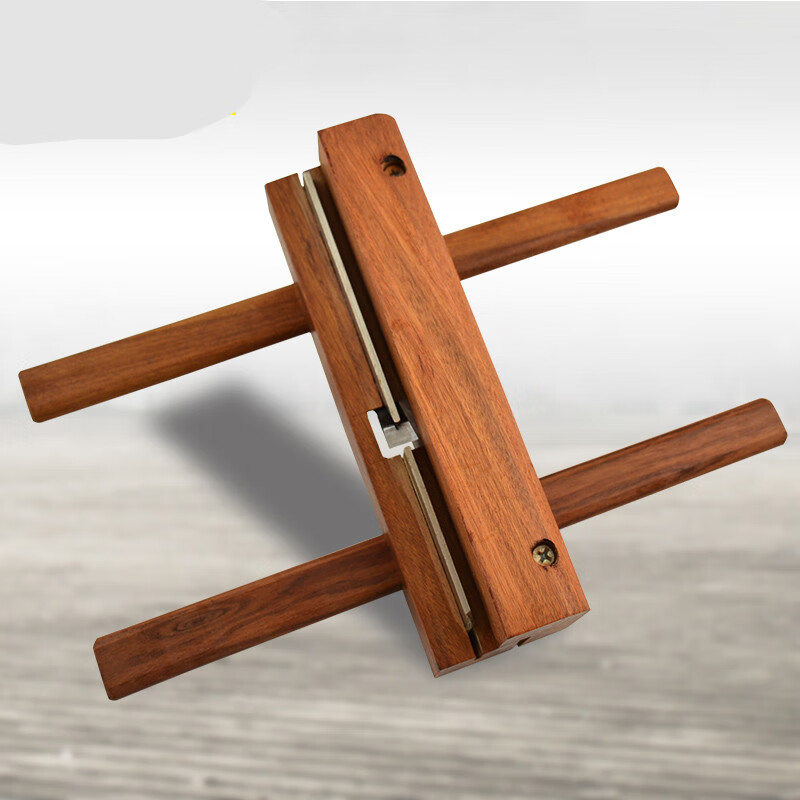 开槽刨拼板木工刨子裁口刨子木工工具刨刀开槽刨柳刨手工刨 木井方