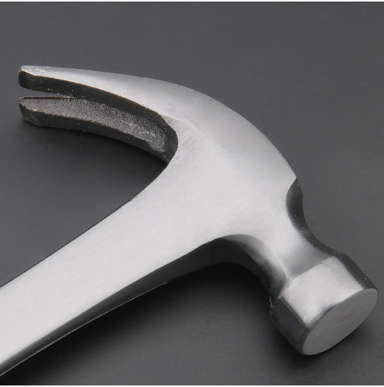 馨媛 实心锤连体羊角锤木工钉锤榔头锤子不掉头一体锤羊角实心铁锤