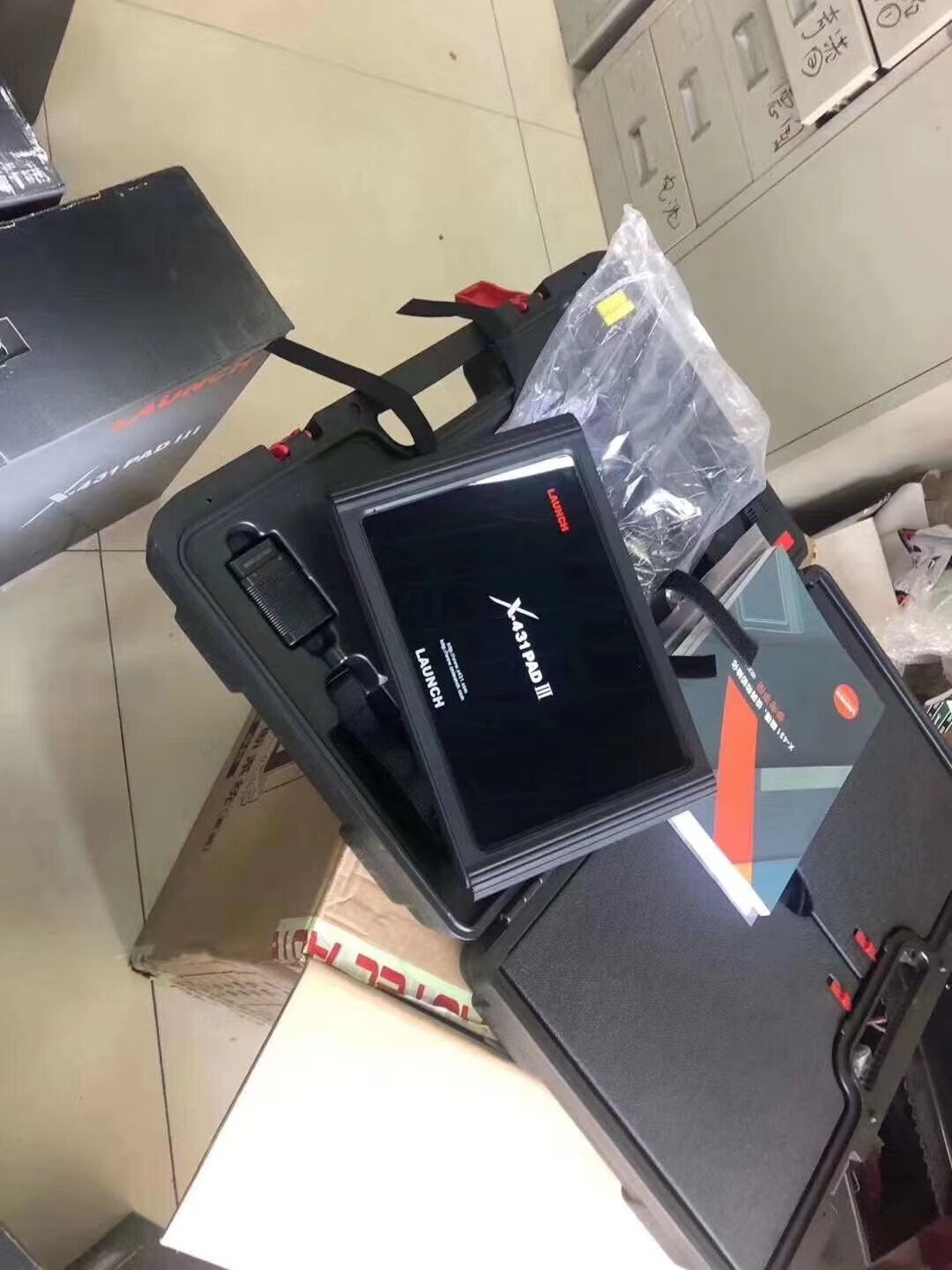 二手元征x431pro3s汽车故障诊断仪道通星卡朗仁obd检测电脑 x431pro