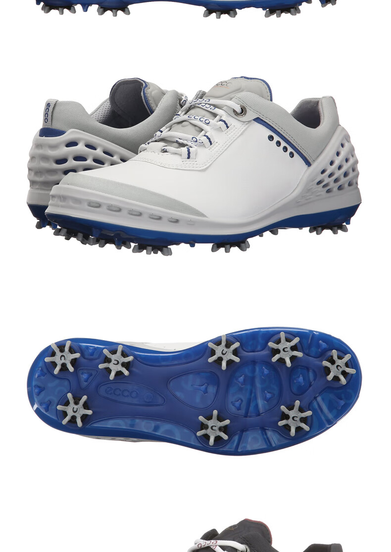 品牌: ecco 商品名稱:ecco愛步 高爾夫球鞋男子高爾夫網式系列 golf