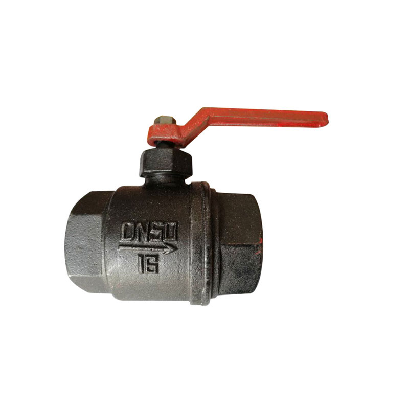 铸铁丝扣球阀q11f-16铁水阀dn15-50 内螺纹球阀4分6分1寸2寸阀门 大体