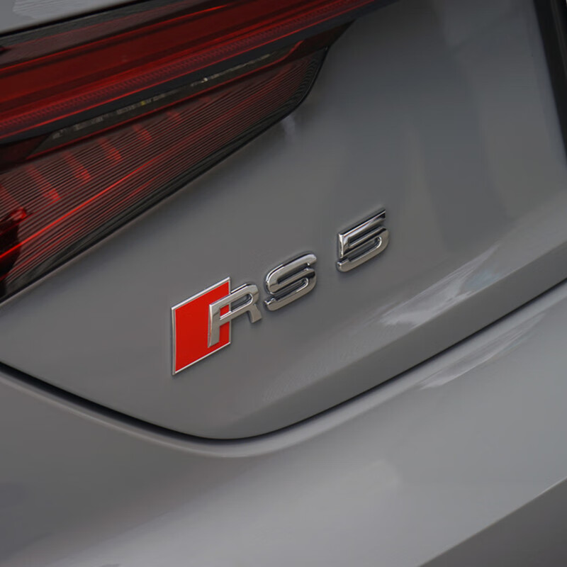 奥迪rsq5/7尾标贴s3 s4 s5 s6 s7 s8车标黑武士运动贴标志rs3 rs4车身