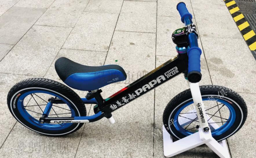 papa平衡车papa runner bike strider 诺威 滑步车改装超轻 runner