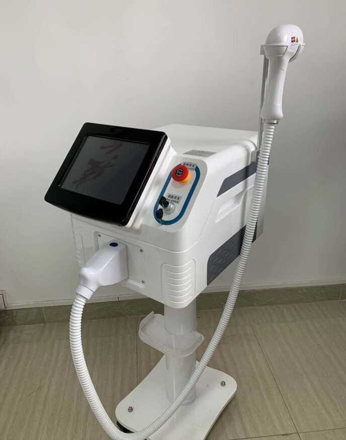 出口版台式小皮秒808激光洗眉机脱毛嫩肤单双手柄美容院美容仪器单