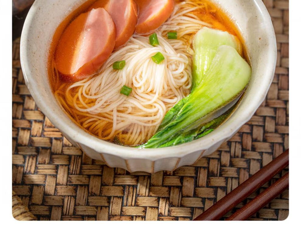 五折不坨面中江空心挂面四川特细面手工龙须面干面条500g2空心挂面2