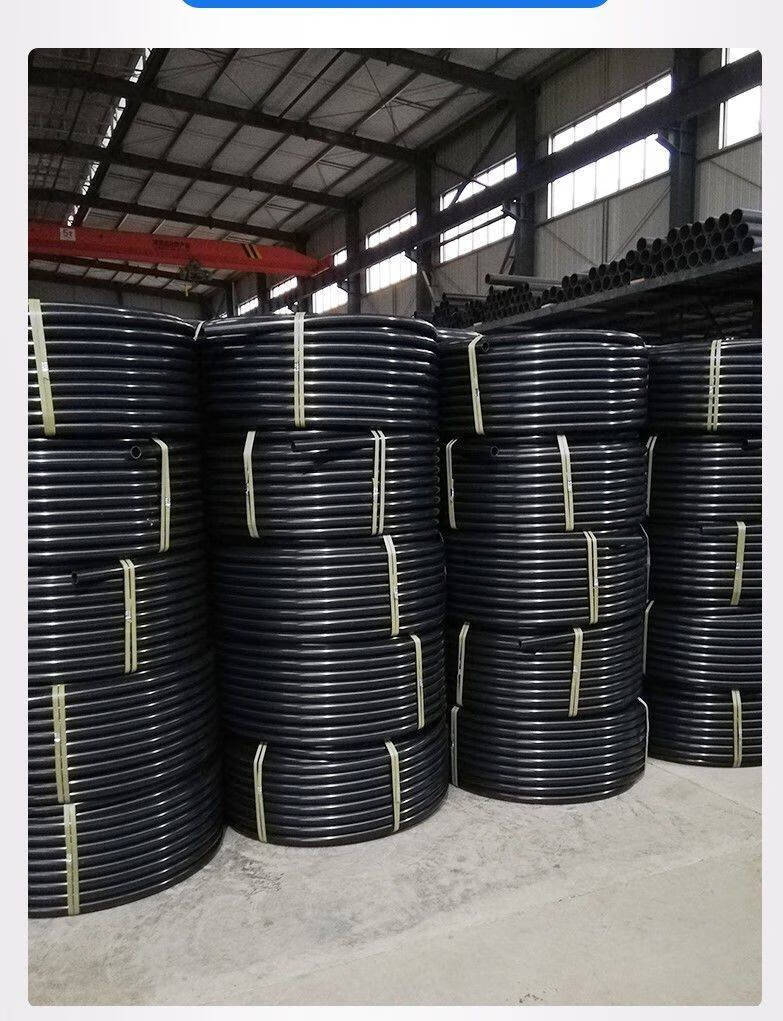 可狄kedi塑料管硬pe水管热熔自来水管三3四4六6分