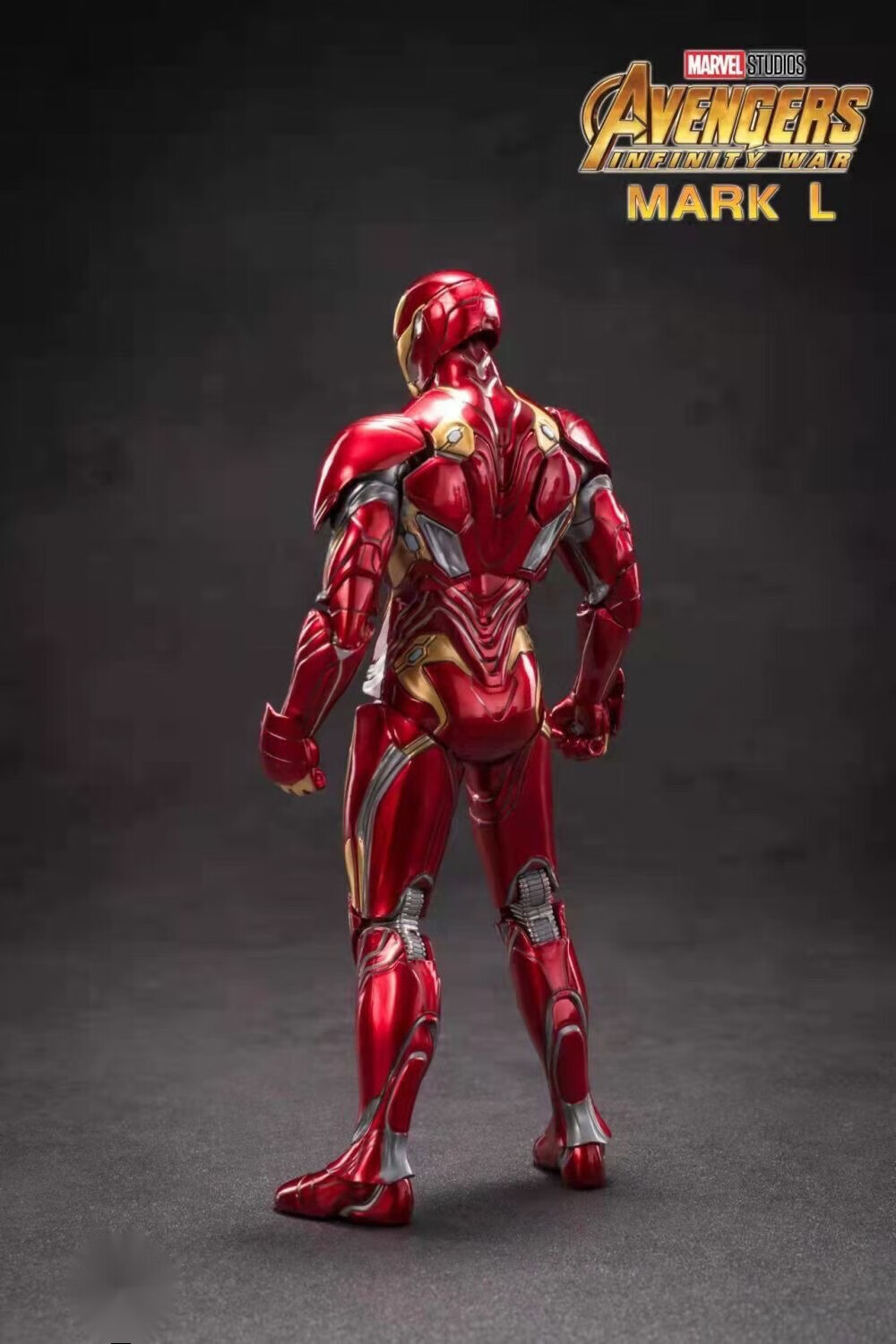 钢铁侠手办合金mk50中动漫威纳米战甲礼盒装十周年纪念版马克50马克5
