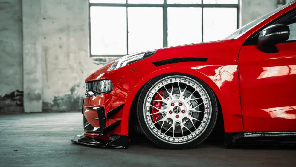 领克03前铲尾翼套件领克03宽体包围前后杠后唇侧裙琦栗 gt大尾翼