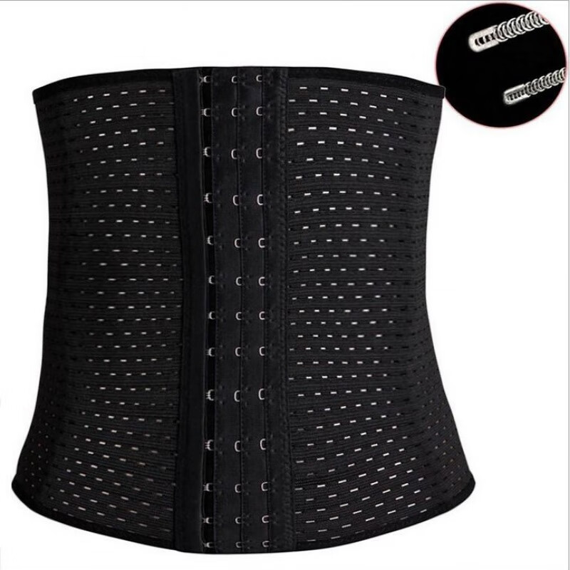 甄选男士专用收腹带束腰带男束腰塑腰减肚运动健身护腰带隐形腰封有