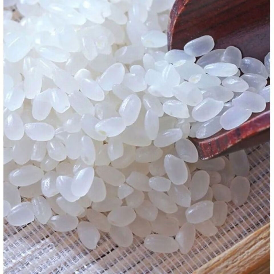 惠寻大米 惠寻东北大米寒地珍珠米圆粒黑土种植当季新米5斤 2.5kg 2.