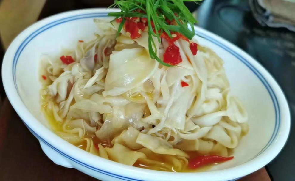 福建特产纸片笋火锅麻辣烫爆炒油焖凉拌笋鲜嫩笋片商用500克清水 精选