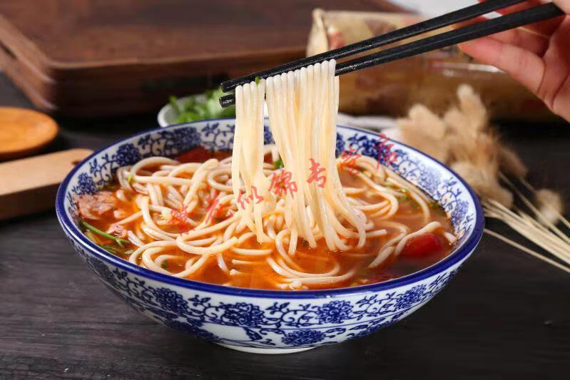 新疆苏贝尔真拉手工拉面拉条子面手工挂面拌面炸酱面速食手擀面条 4斤