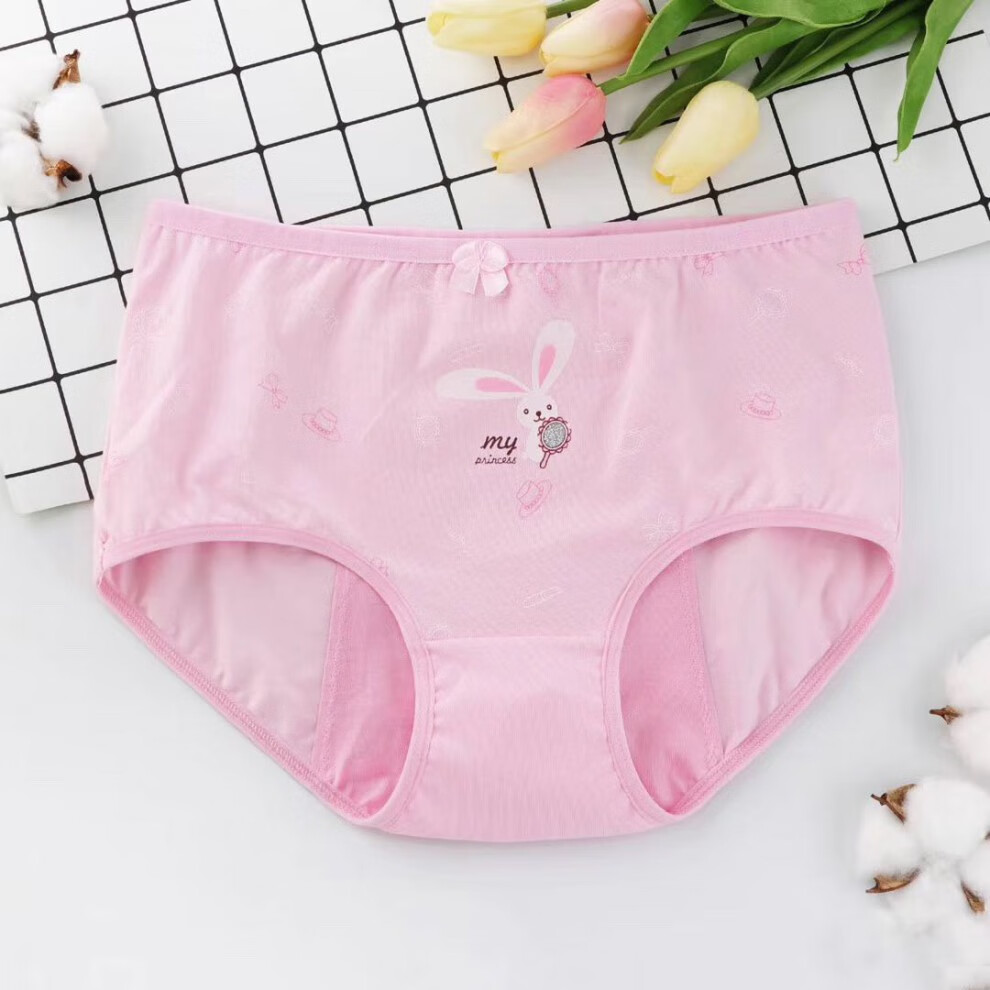 郦姿 姨妈内裤月经期内裤9-10小女孩月经期女童生理期内裤防漏中大童