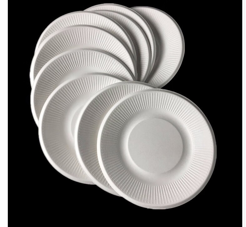 创意一次性纸盘绘画手工画画盘子纸碗一次性餐盘蛋糕盘餐具创意便捷