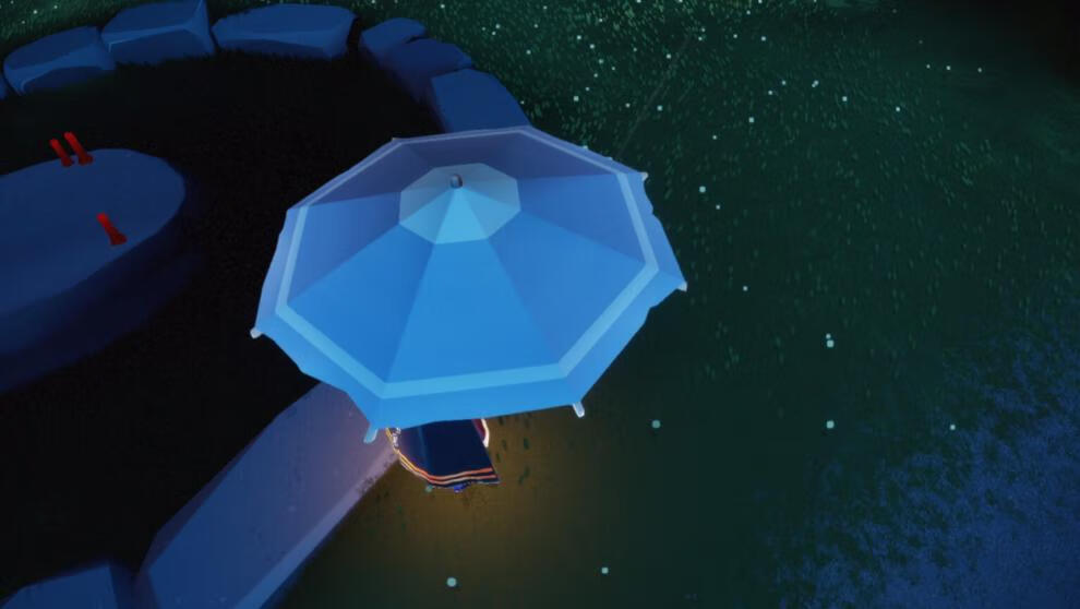 2022新款光遇徽章nfc雨伞追光者雨伞sky光遇爱心手游光遇手游雨伞cos