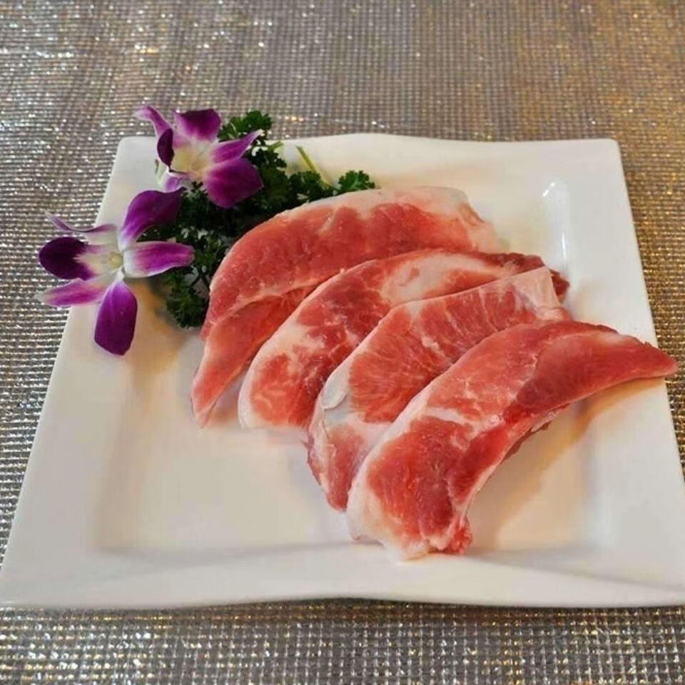 【多肉月牙骨】猪肉生鲜猪软骨20斤批发猪脆骨软骨肉冷冻月亮骨涮肉