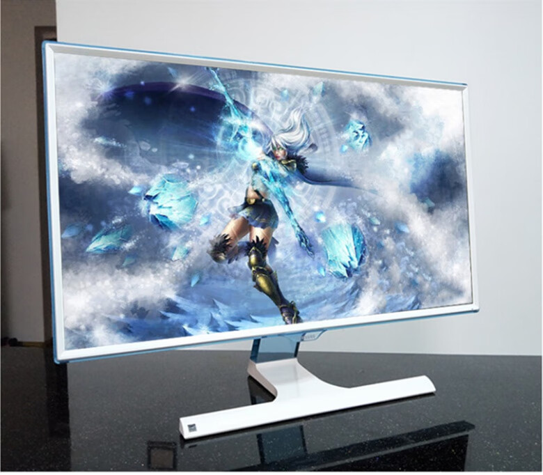 羽毛白色 32直hkc p320 标配【图片 价格 品牌 报价