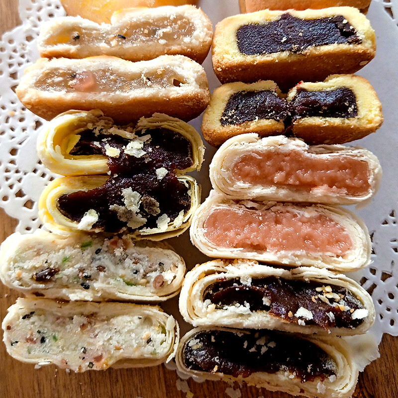 河北特色狄家传统糕点文安正宗酥软香甜点心老人零食混