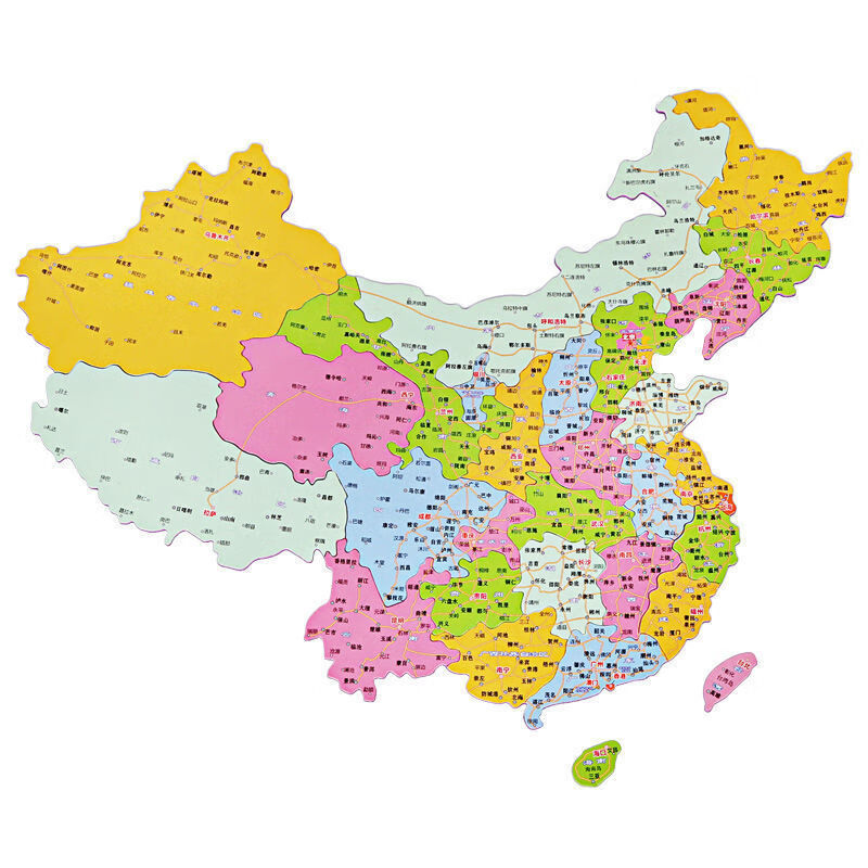 中国地图介绍 放大图片