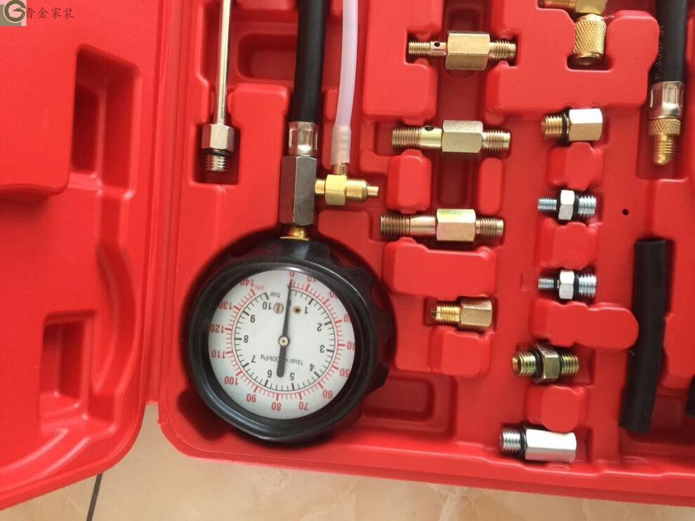 汽车燃油压力检测工具,燃油压力表,汽油压力表,汽车检测仪 113燃油表