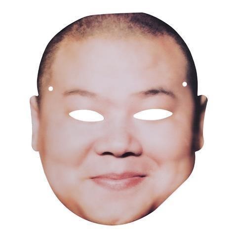 人皮面皮a易容人皮面皮仿真人头套换脸硅胶易容神器假脸道具邓超b59