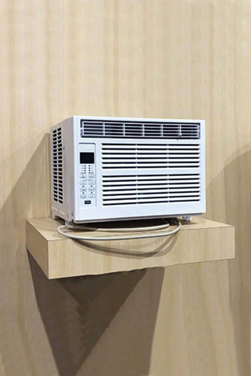 窗式空调窗机格か变频压缩机省电窗式空调单冷1-2p窗口式一体机小型免