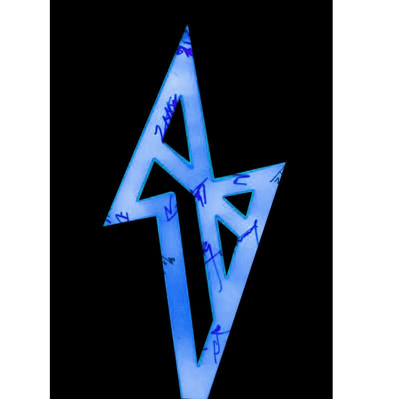 升级款r1se应援灯r1se砖周震南何洛洛夏之光亲笔签演唱会闪电砖应援灯