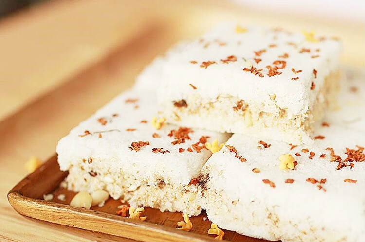 桂花糕传统手工糕点蒸糕美食年货温州特产老人零食无牙哺乳期口味随机