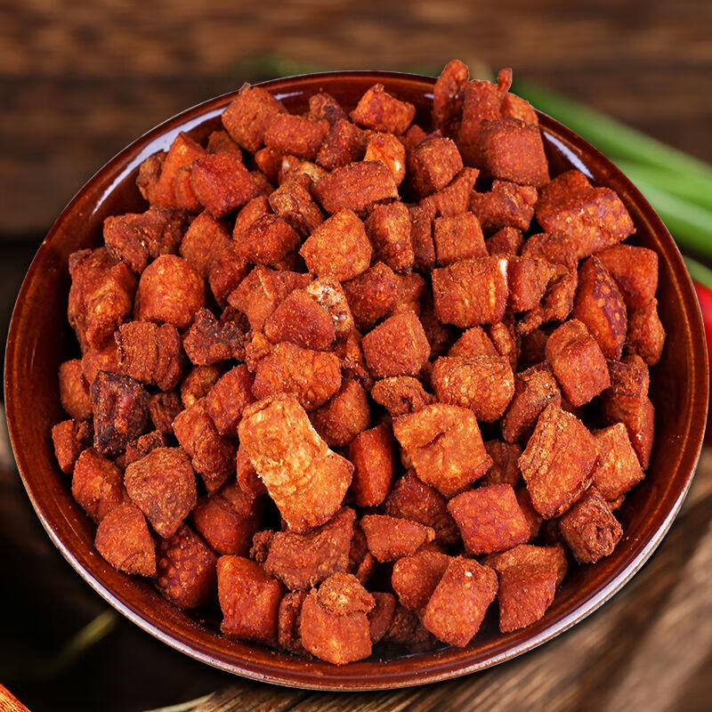 脆哨贵州特产小吃正宗贵阳遵义特色软哨非丁猪肥肉酥脆油渣臊子 精选