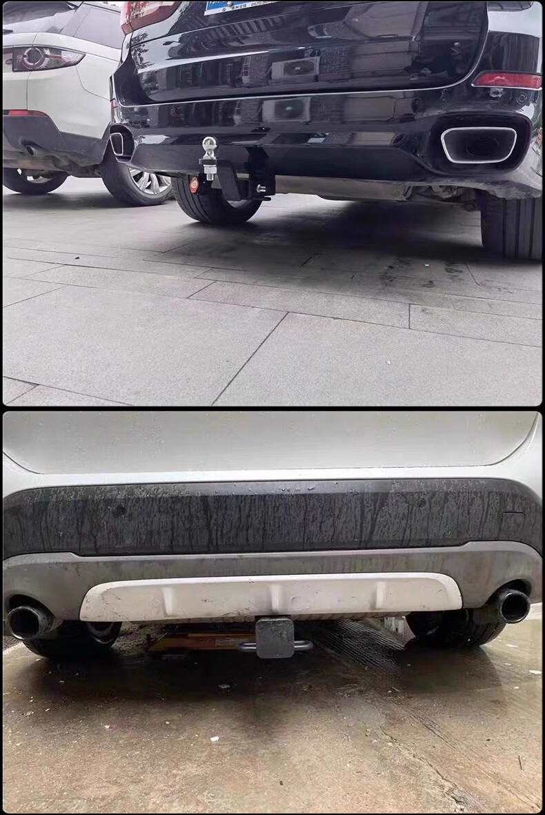 适用于宝马x1x3x4x5x6x7m6拖车钩改装拖车杠流氓钩牵引挂拉钩防撞后