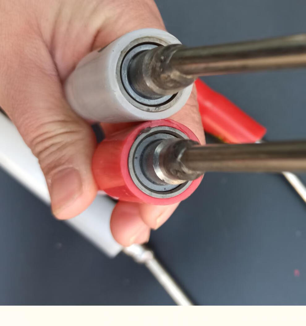 钢筋工扎钩扎丝钩扎钢筋勾子塑料把不锈钢钩扎钩钢筋绑钩加长扎丝