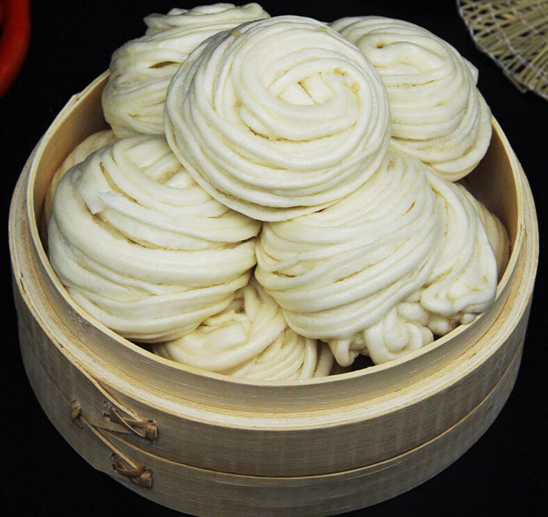 晨臻天津特产金丝卷银丝卷馒头千丝花卷餐饮面食早餐