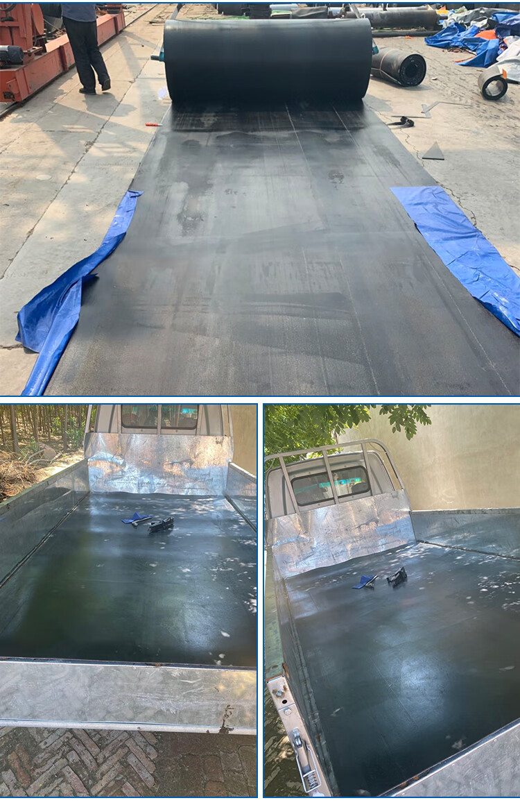 铺车厢胶皮垫铺车底橡胶垫小货车专用耐磨夹线橡胶板橡胶皮输送带定制