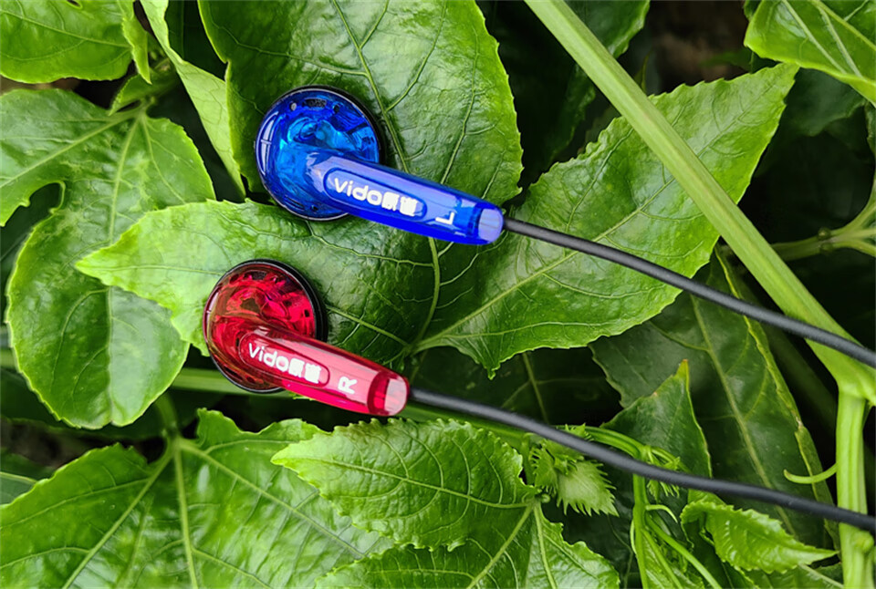 现货速发vido原道耳机平头塞hifi网红耳塞重低音流行人声mx500入耳式