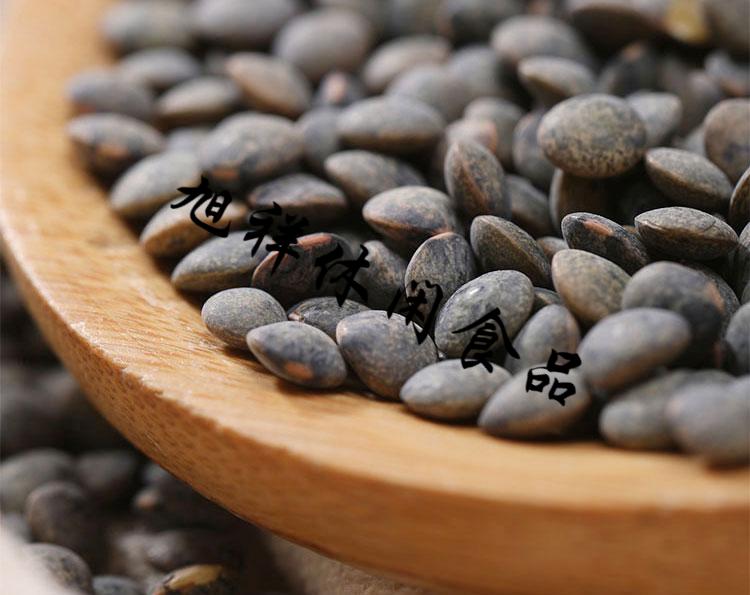 益君健5折扁豆黑扁豆48斤真空装新扁豆鱼子酱扁豆黑色扁豆特色扁豆5袋