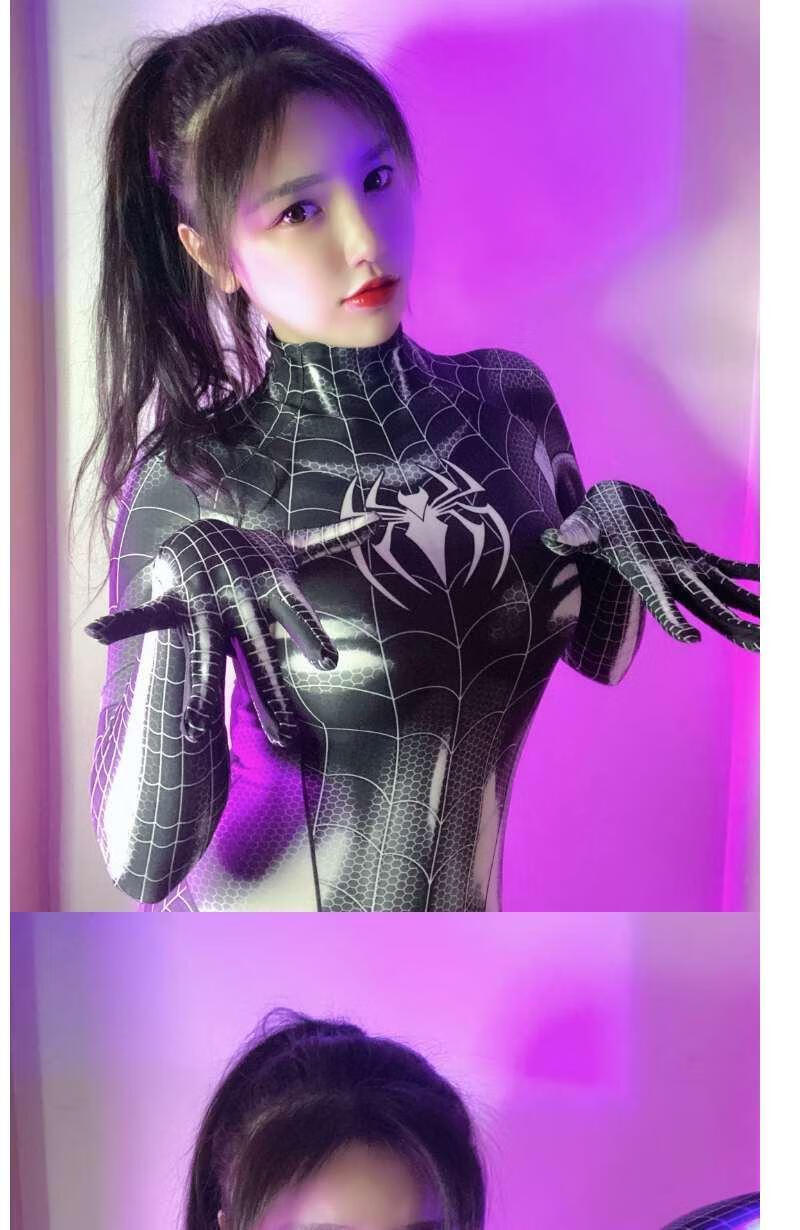 女版黑蜘蛛图片