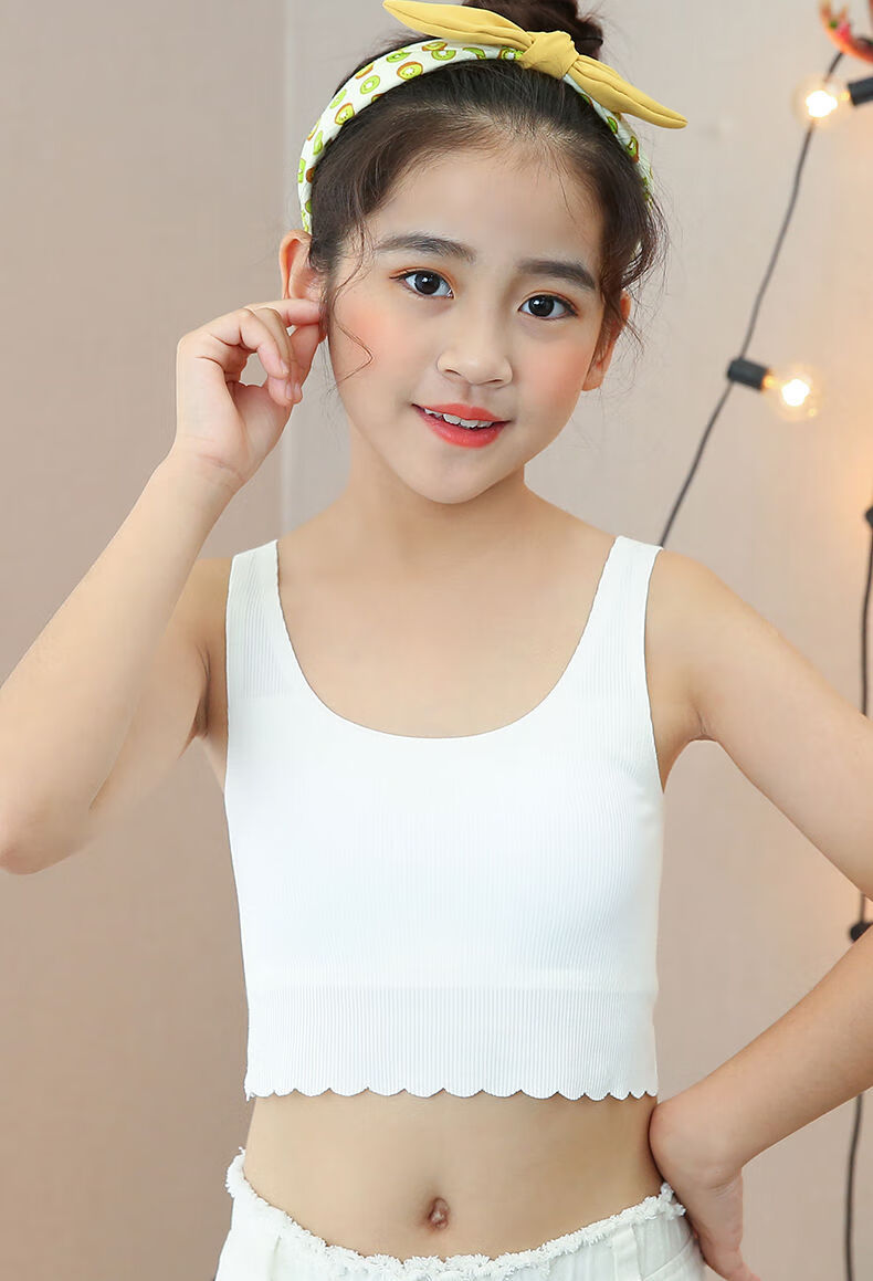 女童内衣发育初期少女儿童款初中生夏季薄款适合1014岁小女孩穿的吊带