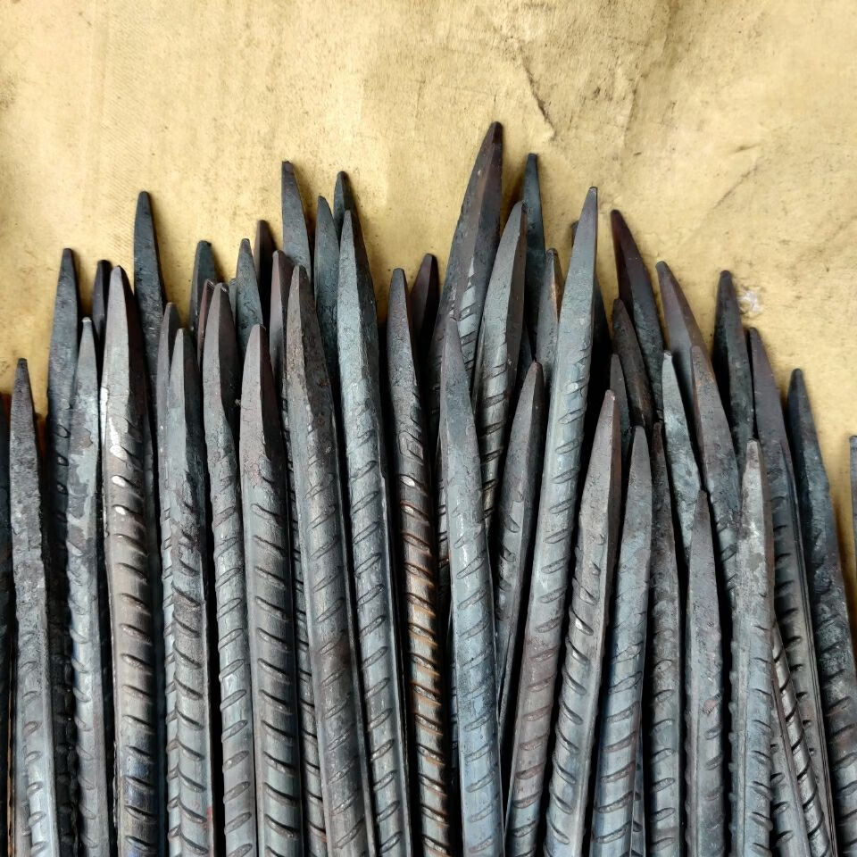 爬树钉爬树辅助钉大钉钢筋钉锻打一头钉钢筋钉手工钢筋钉核桃树钉 10