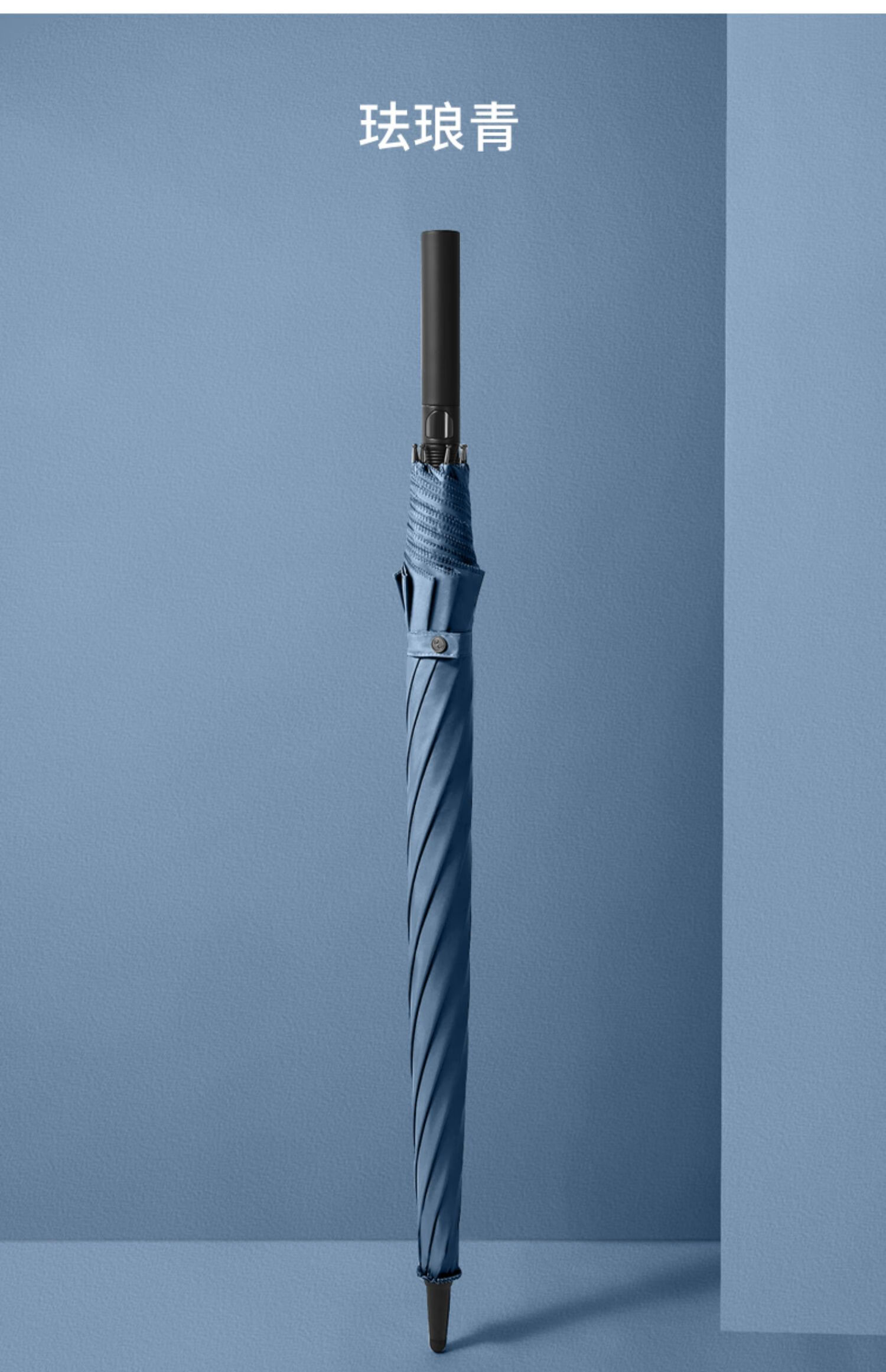 t双层自动超大号雨伞长柄暴雨专用直杆三双人加固厚男女抗防风tx暗夜