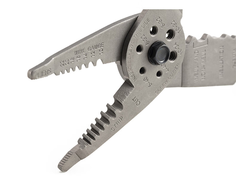 世达汽修工具8寸汽车专用7合1多功能剥线钳端子压钳剥皮钳9752197521