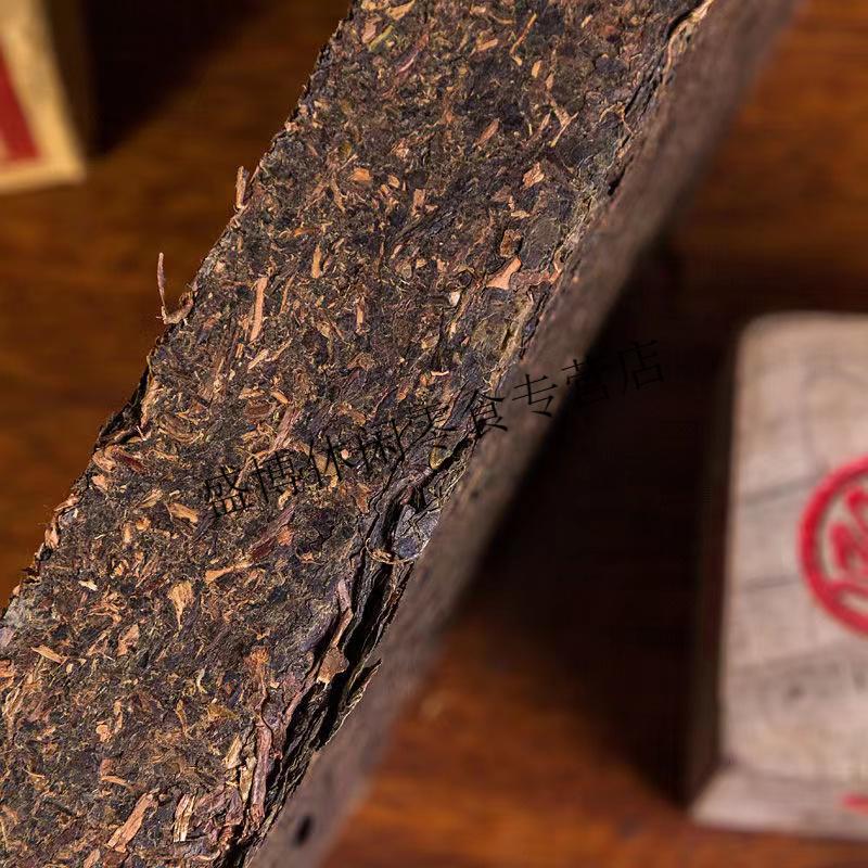 湖北黑茶赵李桥川字牌青砖茶1500克黑茶煮奶茶伴侣内蒙古砖茶川字砖茶