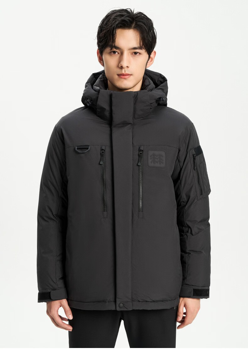 【预售】【韩国同款】kolon sport/可隆羽绒服 男子户外gtx戈尔防风