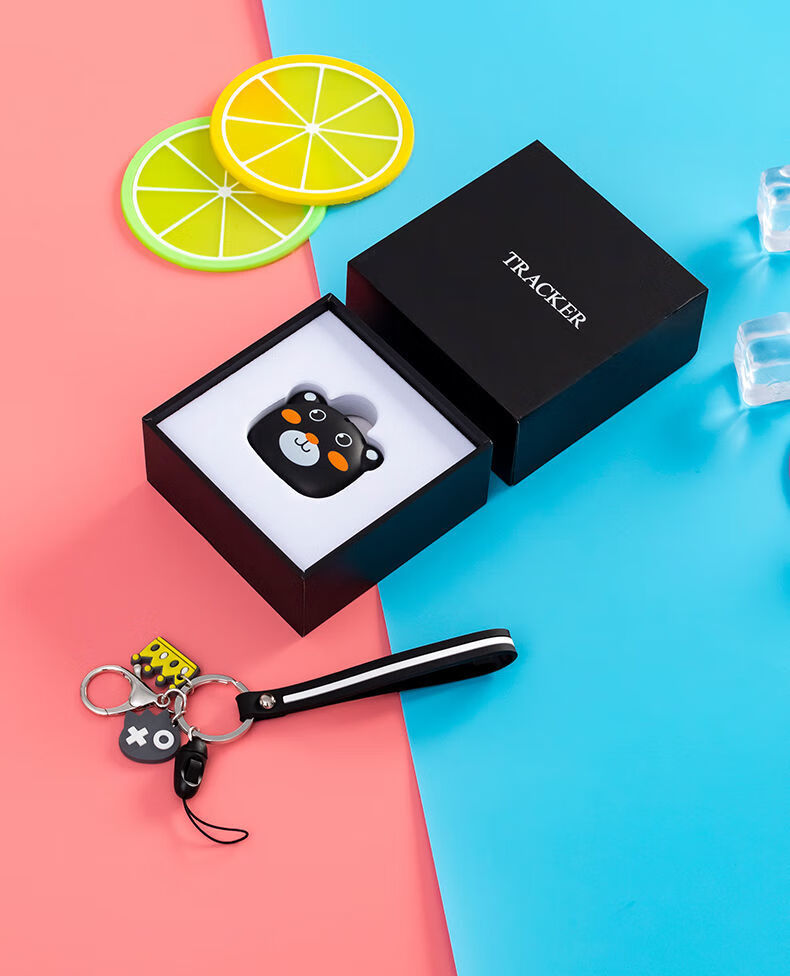 小米mi米家通用儿童定位器gps防拐孩子宝宝老人痴呆防走失纽扣防丢器