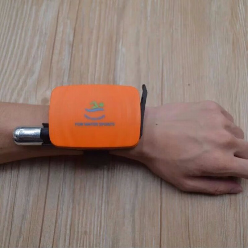 同款防溺水自救学游泳救生急救手环中老年人潜水防溺水水下自救装备