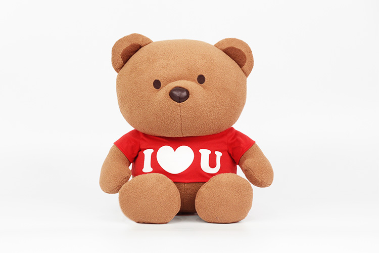 香港生日熊 bearofcolor365缤纷熊超大款玩偶女生朋友闺蜜生日七夕