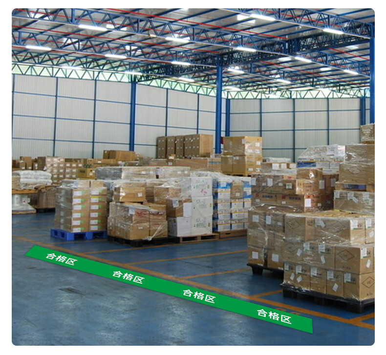 思裕分区牌地贴墙贴区域划分标识牌医院诊所仓库库房储存间定制存放处