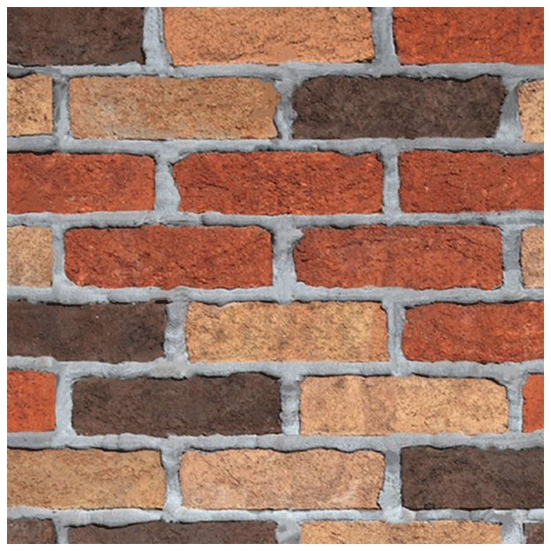 3d立体仿真墙砖室内装饰品自粘墙纸瓷砖墙贴砖纹贴纸防水 sa-1005 混