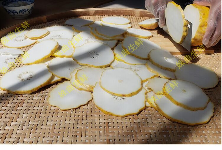 云南香缘果 大果 新鲜佛手柑水果 农家香园 清供